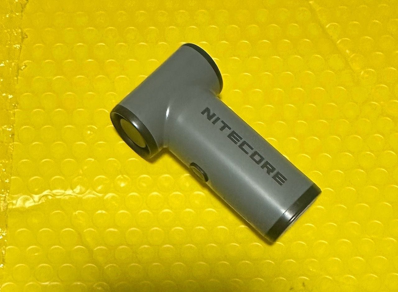 Customer photo review of NEF Nano - Palm-Sized High-Speed Handheld Fan