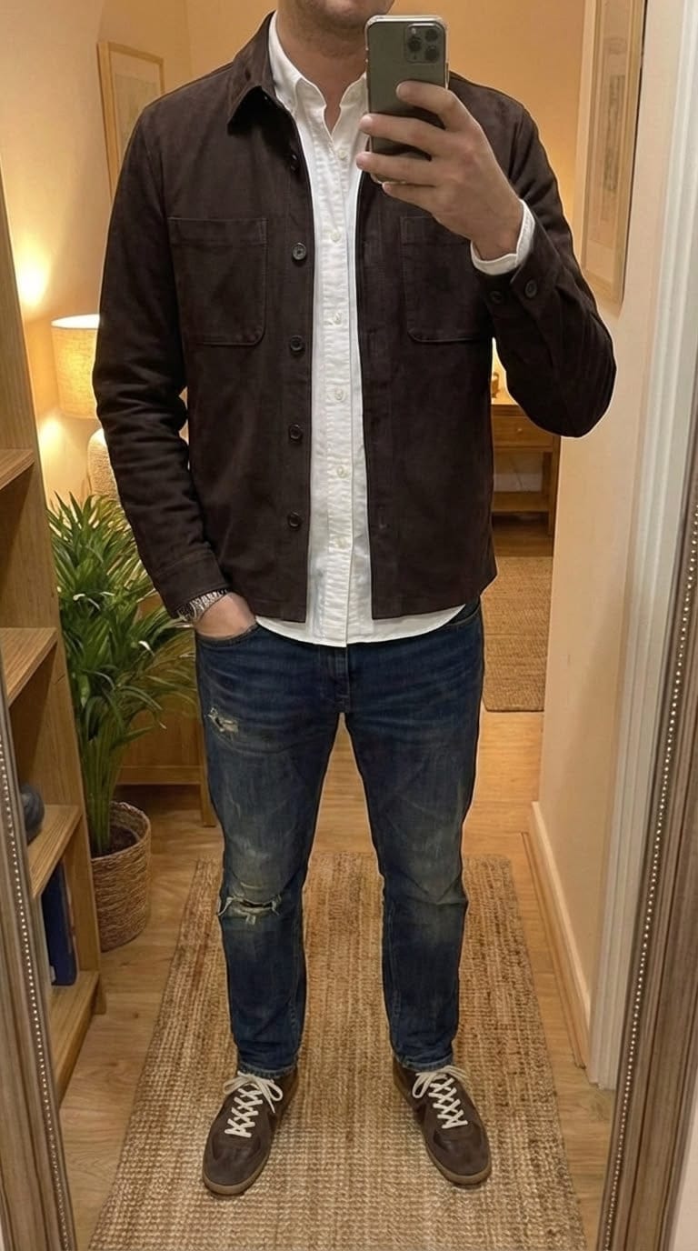 Customer photo review of Fur Zipper "Stockholm"- Dark Grey