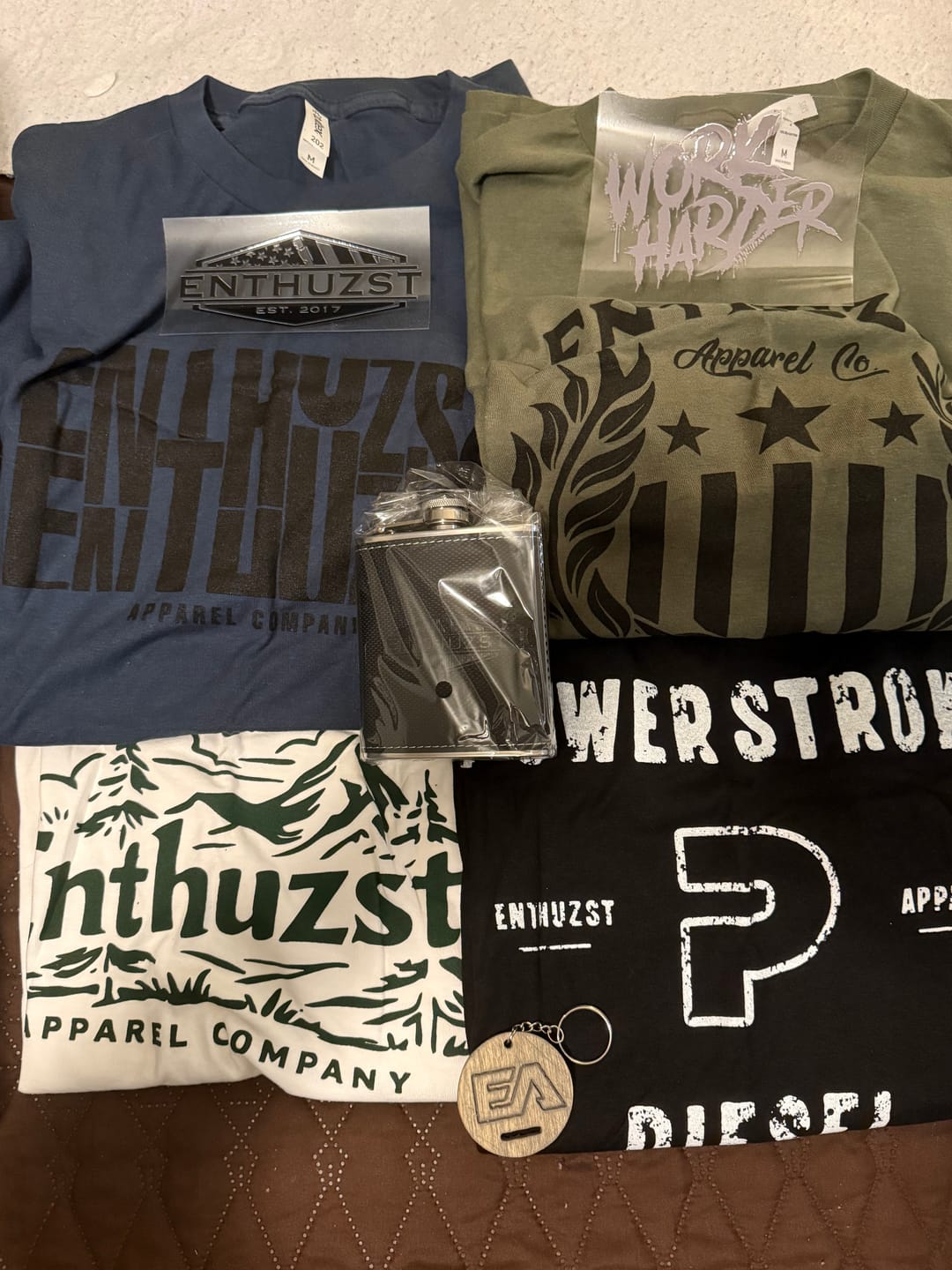 Customer photo review of HOLY GRAIL MYSTERY BOX