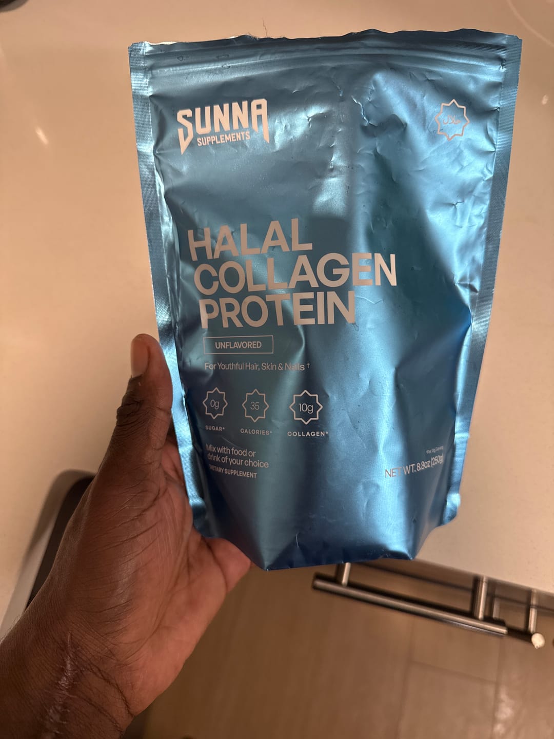 Customer photo review of Shipping Protection