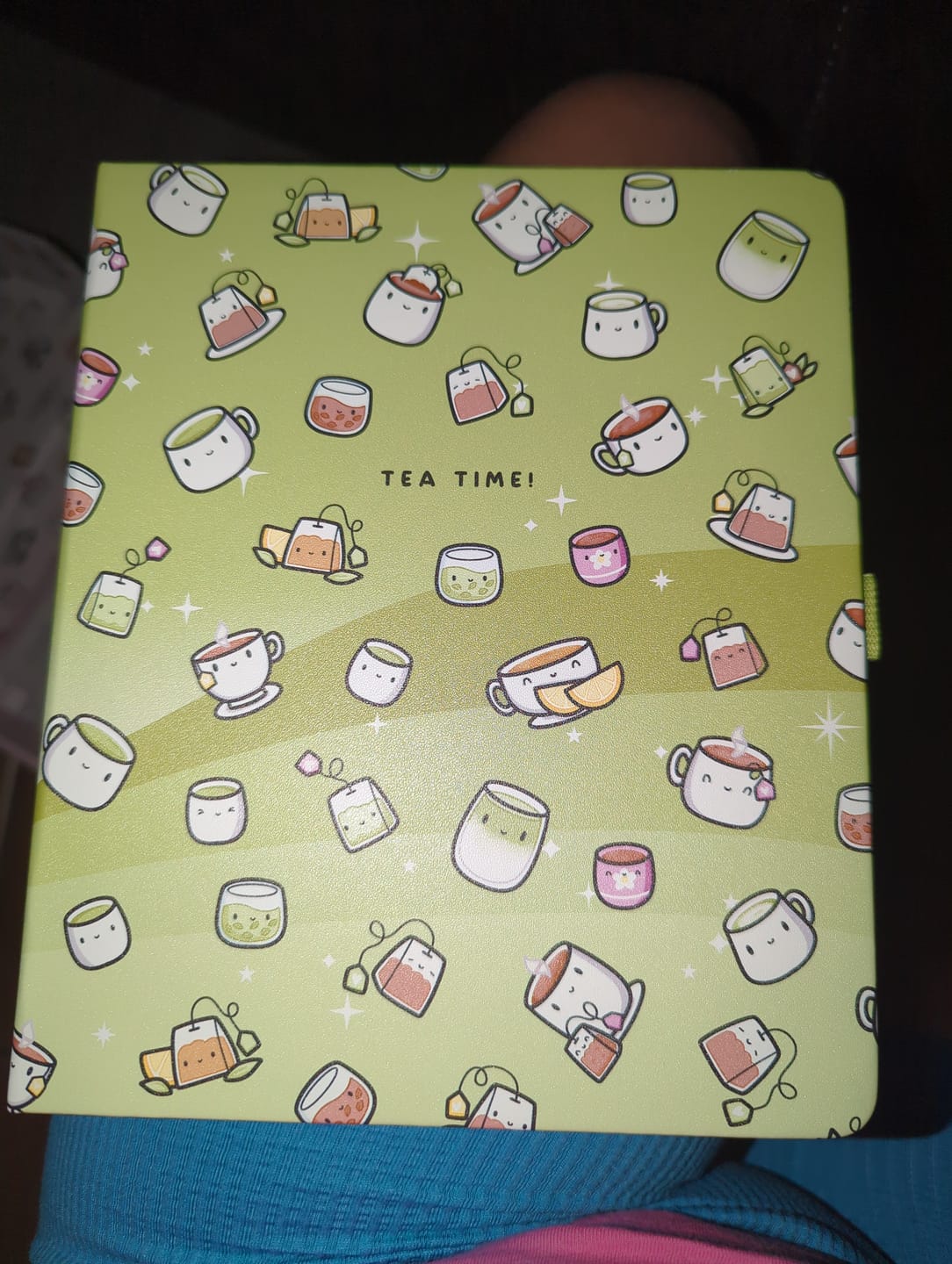 Customer photo review of Tea Time - A5 Wide Yearly Planner