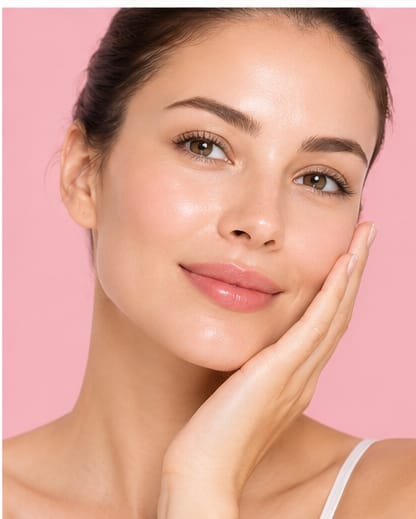 Customer photo review of Salmon PDRN Collagen Mask