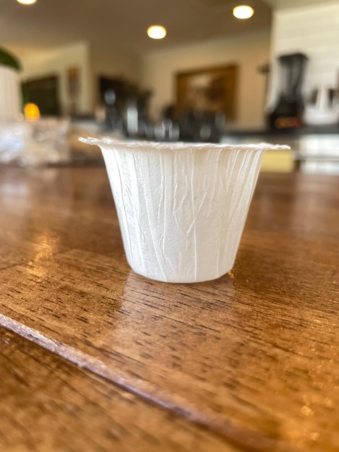 Customer photo review of Savepod® Disposable Coffee Filters - 100% Compostable