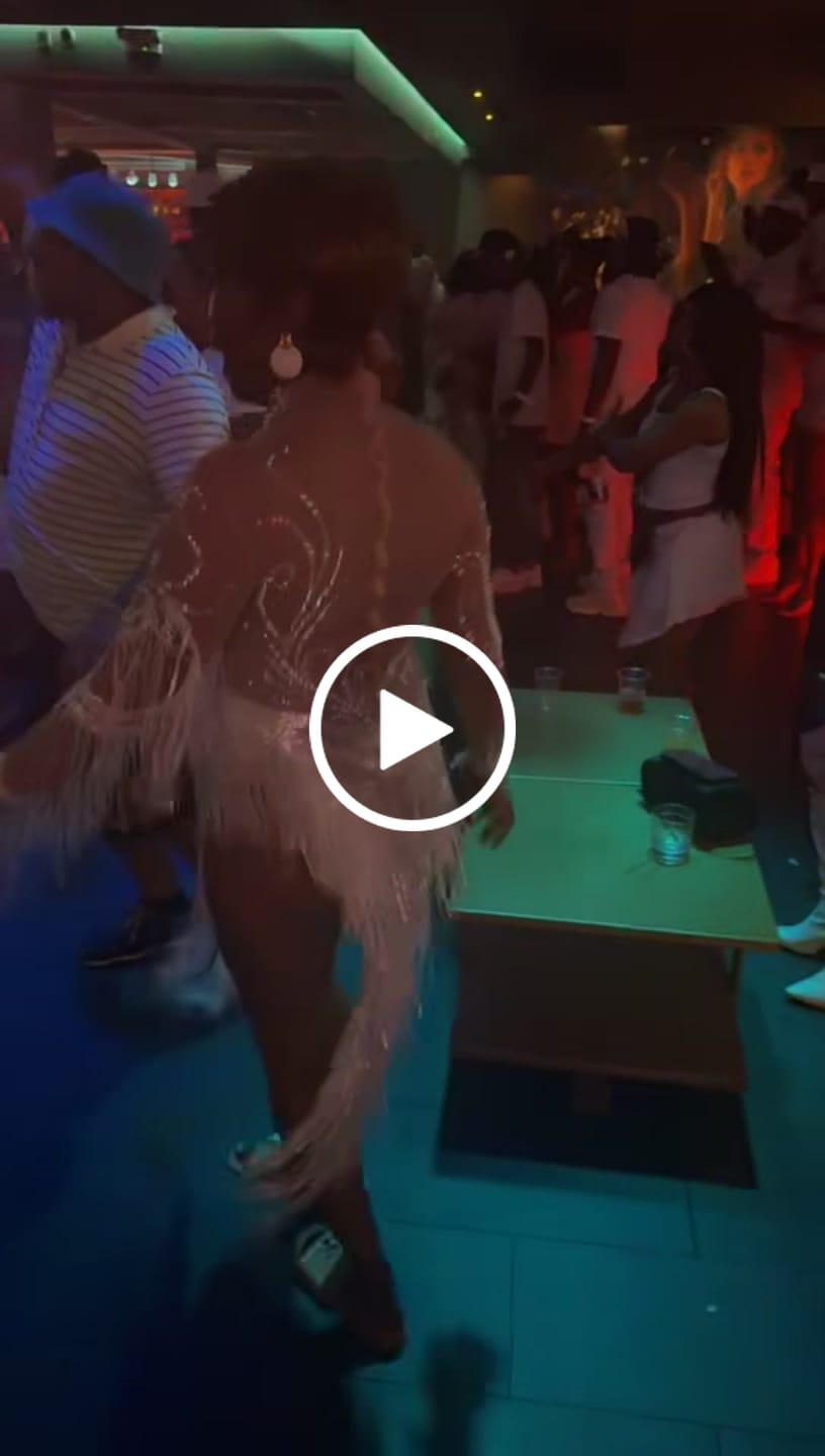 Customer video review of Too Glam to Care White Dress (Pre-Order)