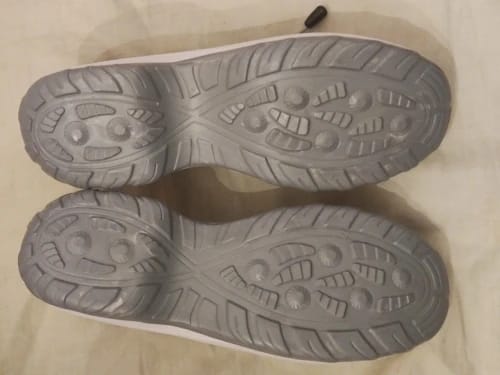 Customer photo review of Women's Breathable Mesh Sneakers