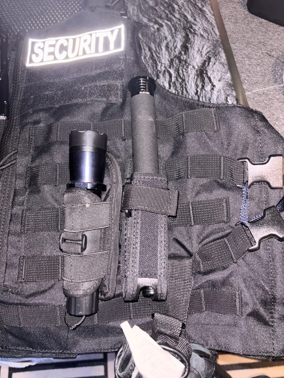 Customer photo review of Nextorch Teleskop-Einsatzstock Holster V71