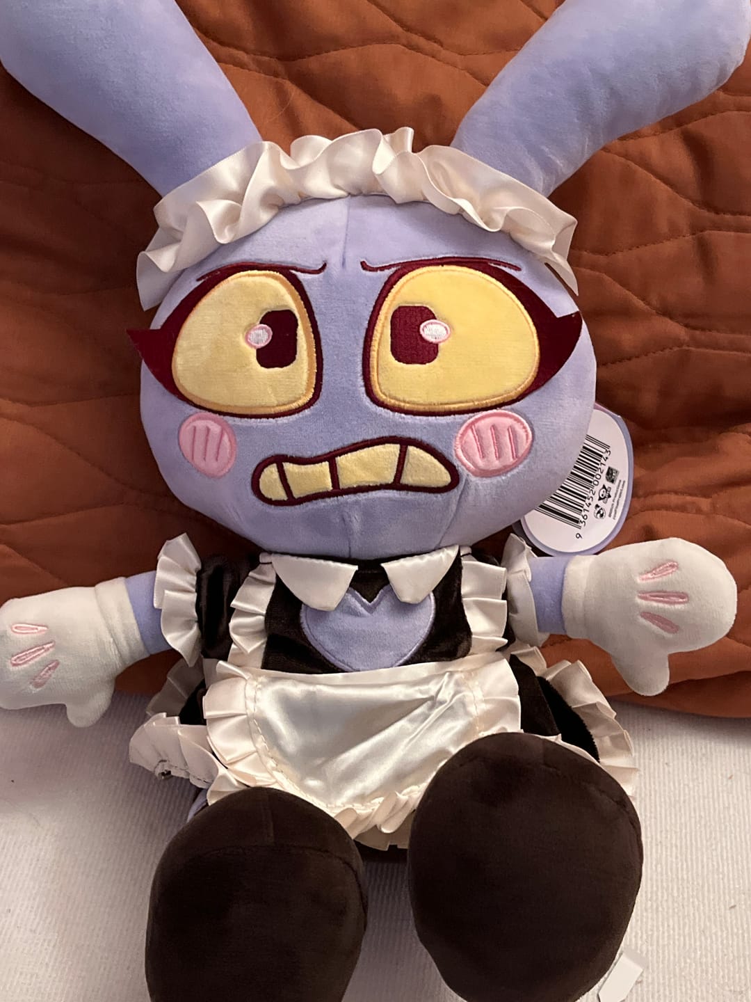 Customer photo review of Maid Jax Plush