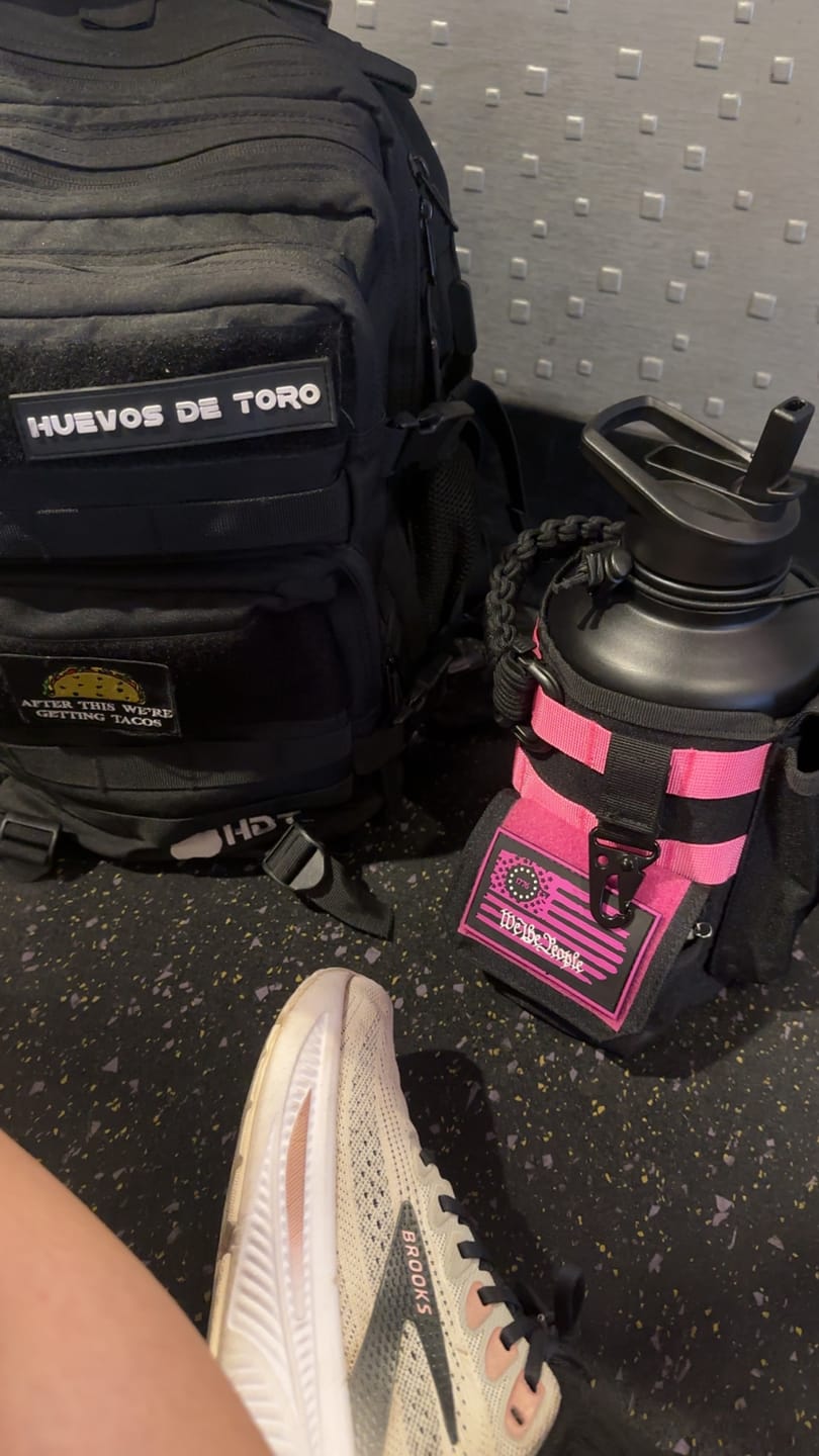 Customer photo review of 64oz Battle Bottle Bundles