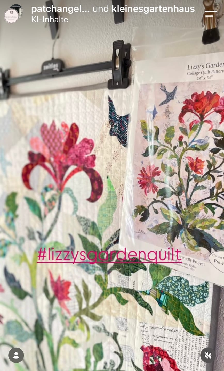 Customer photo review of Lizzy's Garden Complete Kit
