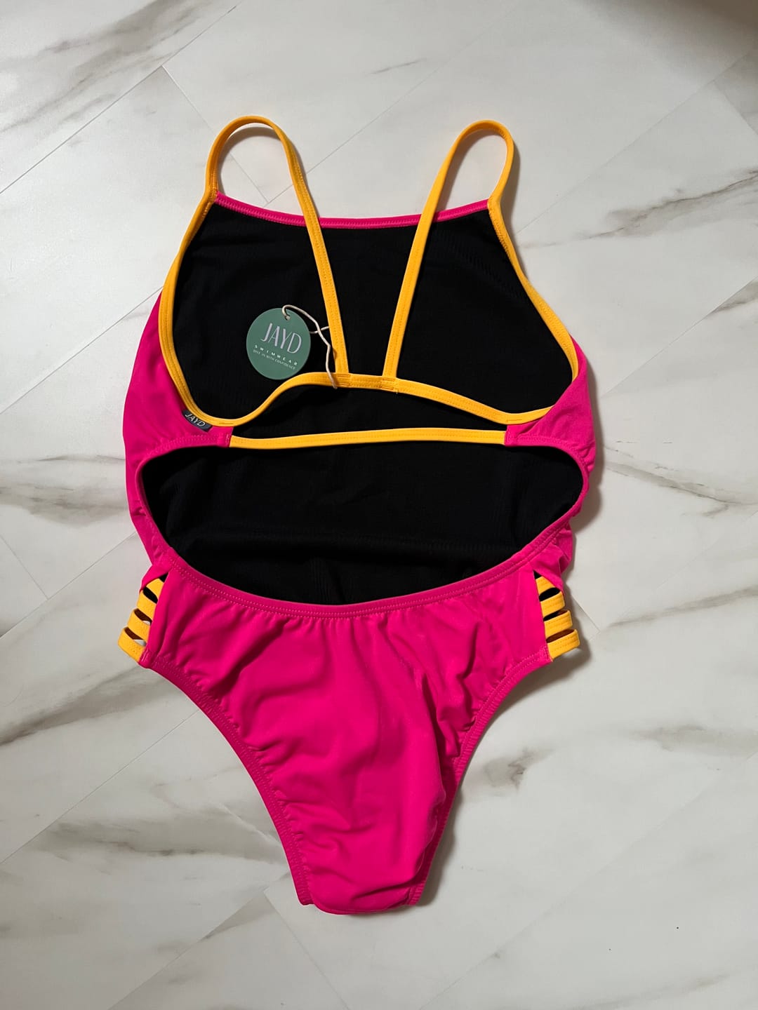 Customer photo review of ZAMBIA ONE PIECE - Pink Sorbet | Ignite