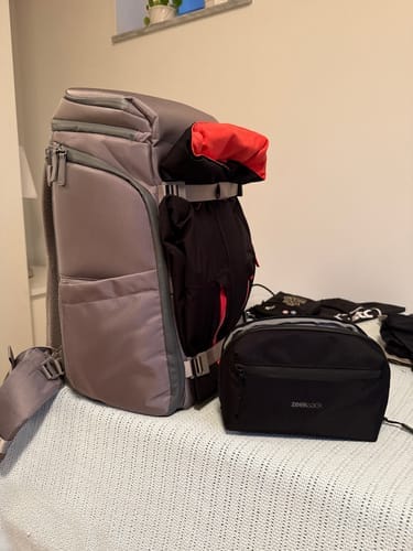 Customer photo review of The Organizer 30L