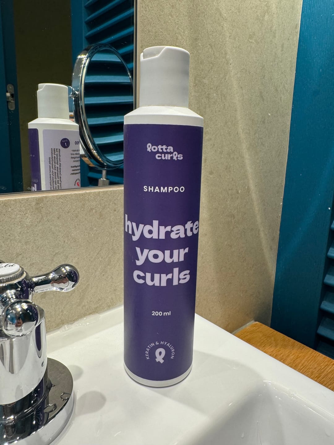 Customer photo review of Shampoo