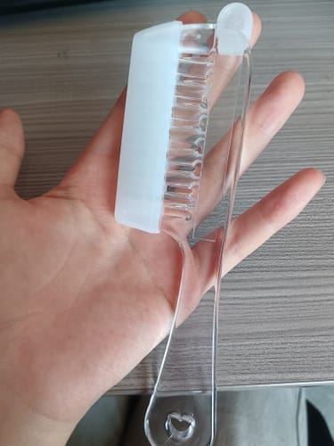 Customer photo review of Rootiva™ Saç Kökü Serum Tarağı