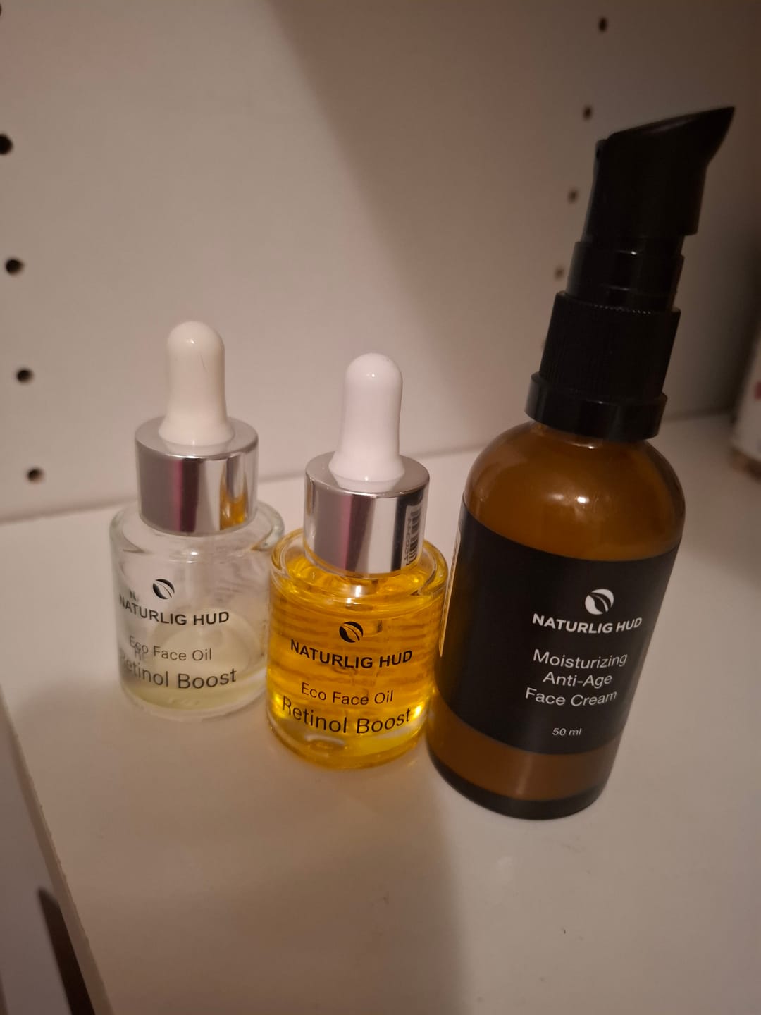 Customer photo review of Dag- & Nattkräm mot rynkor