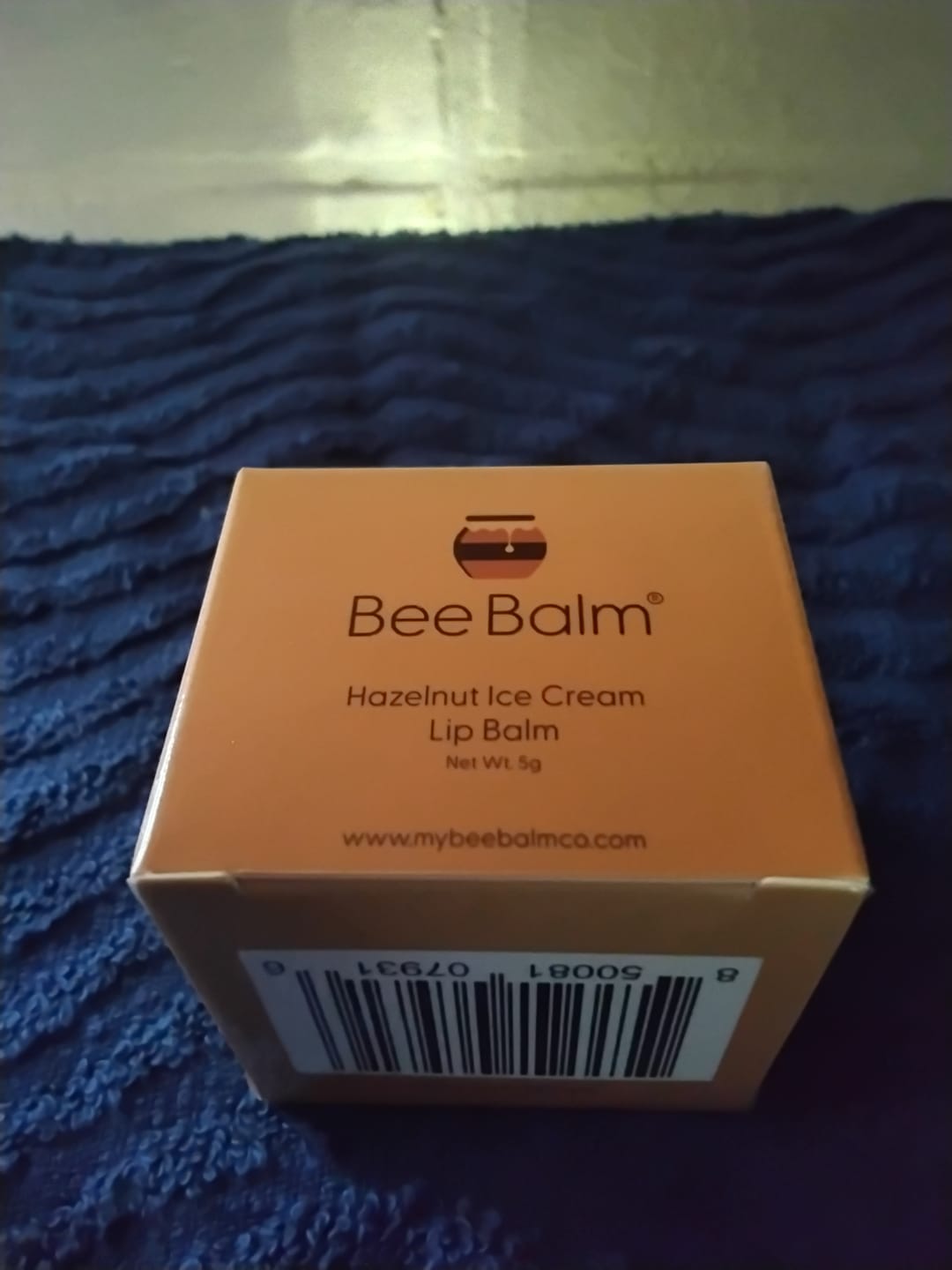 Customer photo review of Hazelnut Ice Cream - Limited Edition