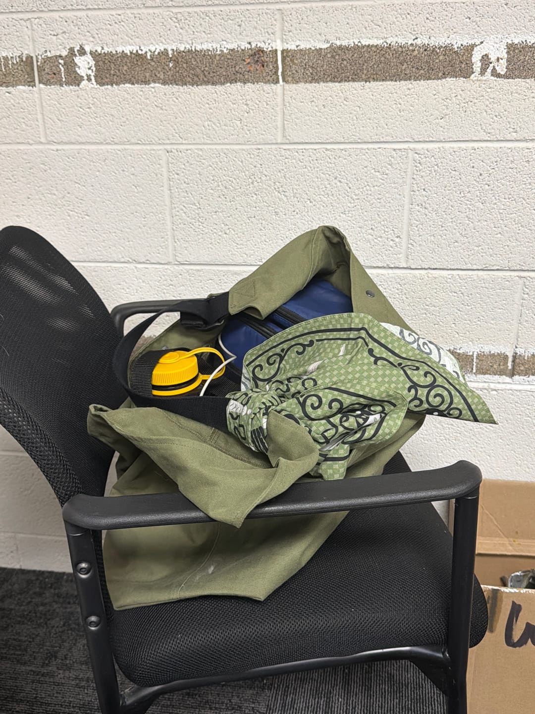 Customer photo review of Revenge Bandana