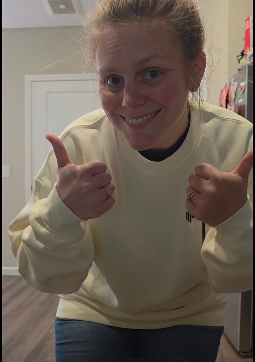 Customer photo review of Philippians 4:13 Crewneck
