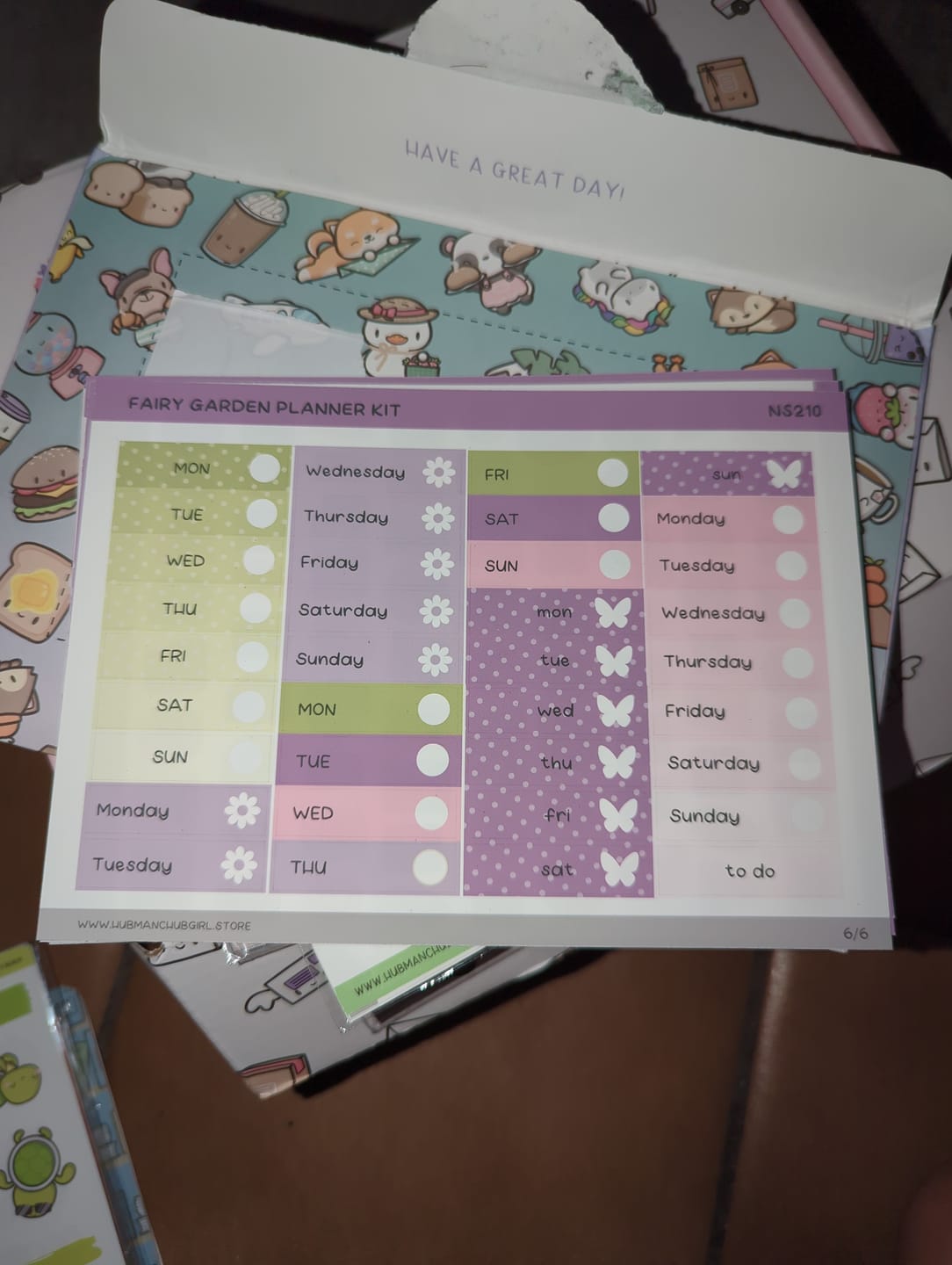 Customer photo review of Planner Subscription