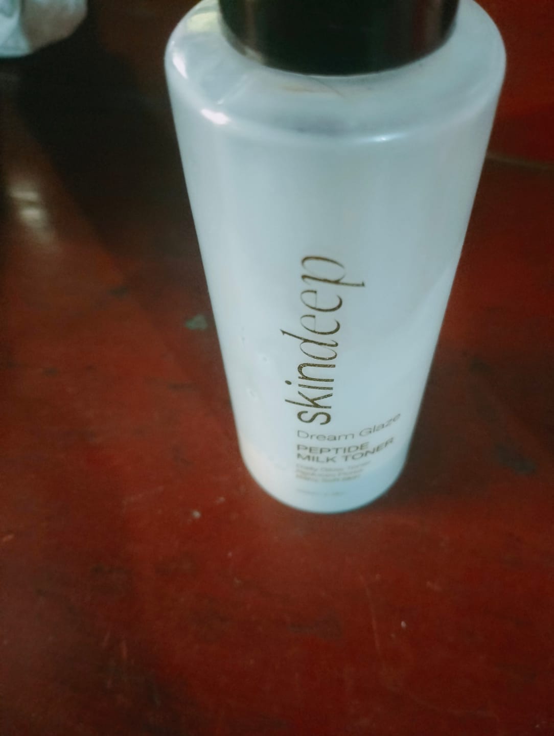 Customer photo review of Daily Glow Glycolic Toner