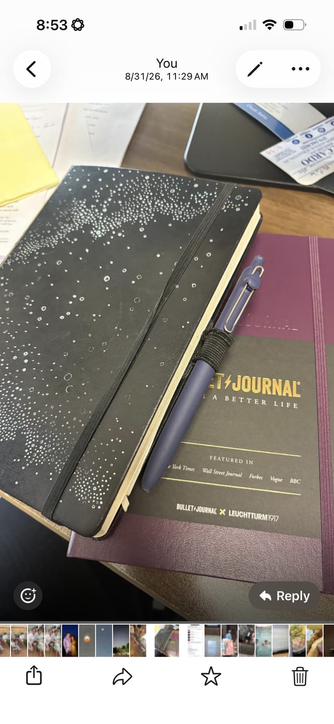 Customer photo review of The Notebook