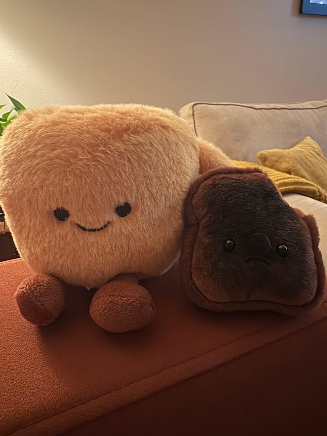 Customer photo review of Forgotten Burnt Toast