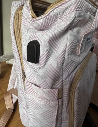 Customer photo review of Mawij® Wickelrucksack