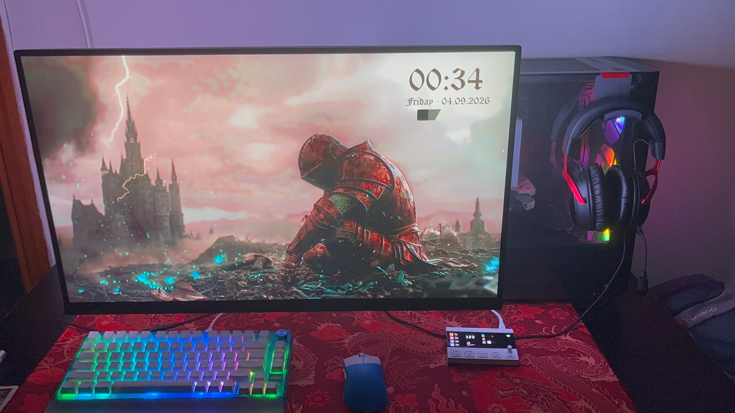 Customer photo review of Wraith W1 Wireless Mouse