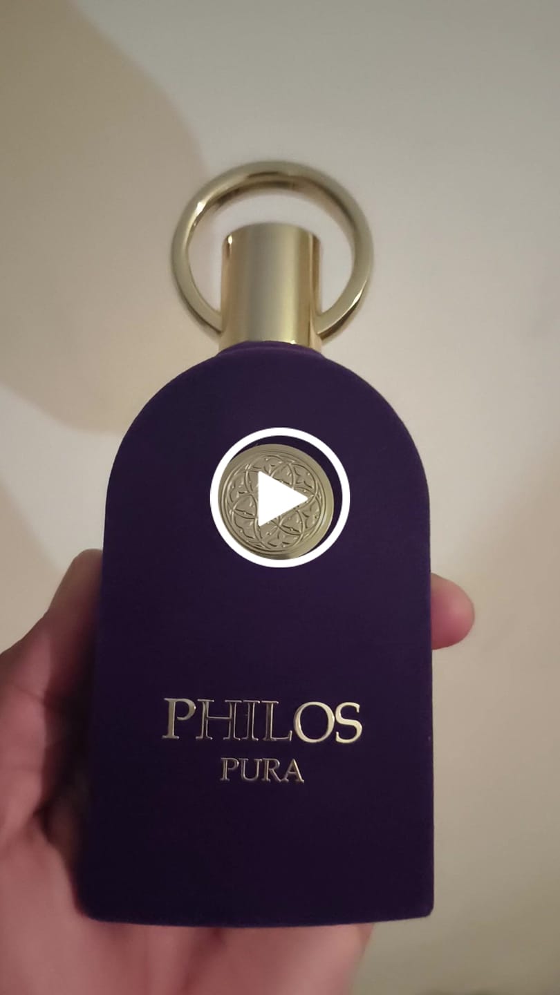Customer video review of PERFUME PHILOS PURA MAISON ALHAMBRA - 100ML