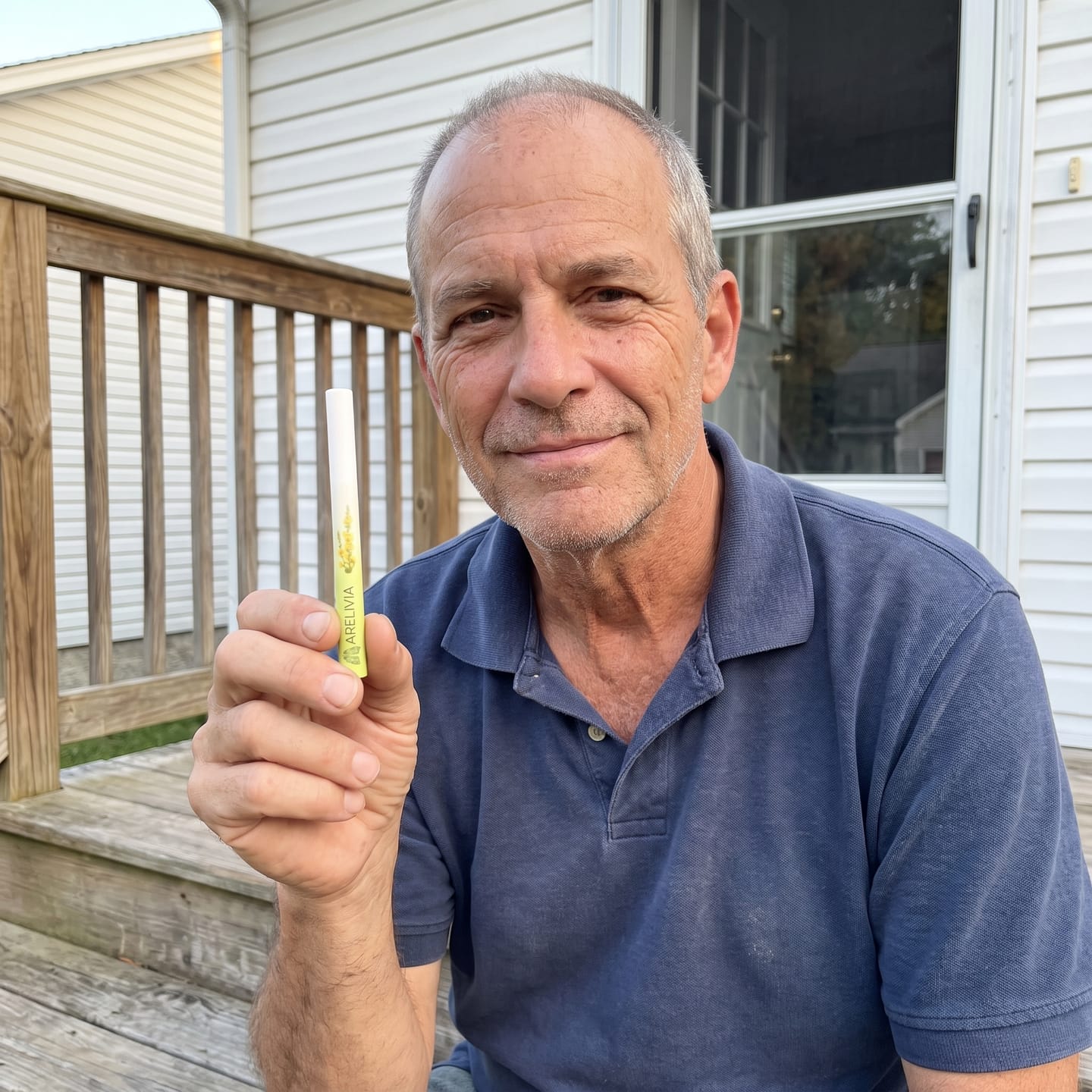 Customer photo review of Arelivia™ Herbal Breathing Stick