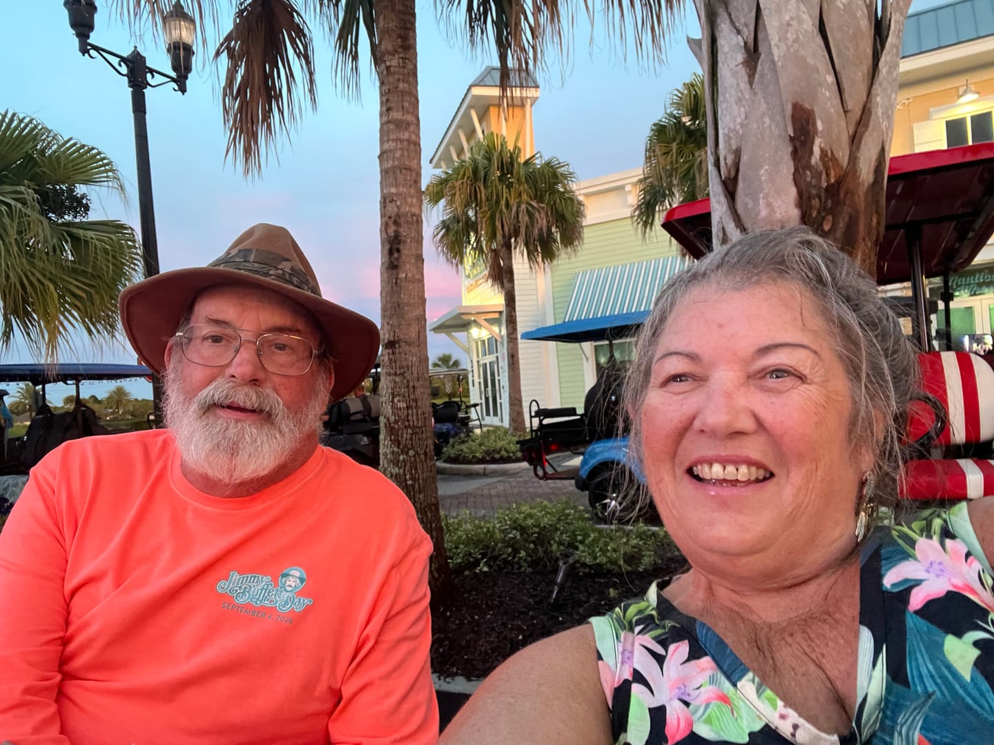 Customer photo review of 2026 Jimmy Buffett Day Scene Long Sleeve T-Shirt