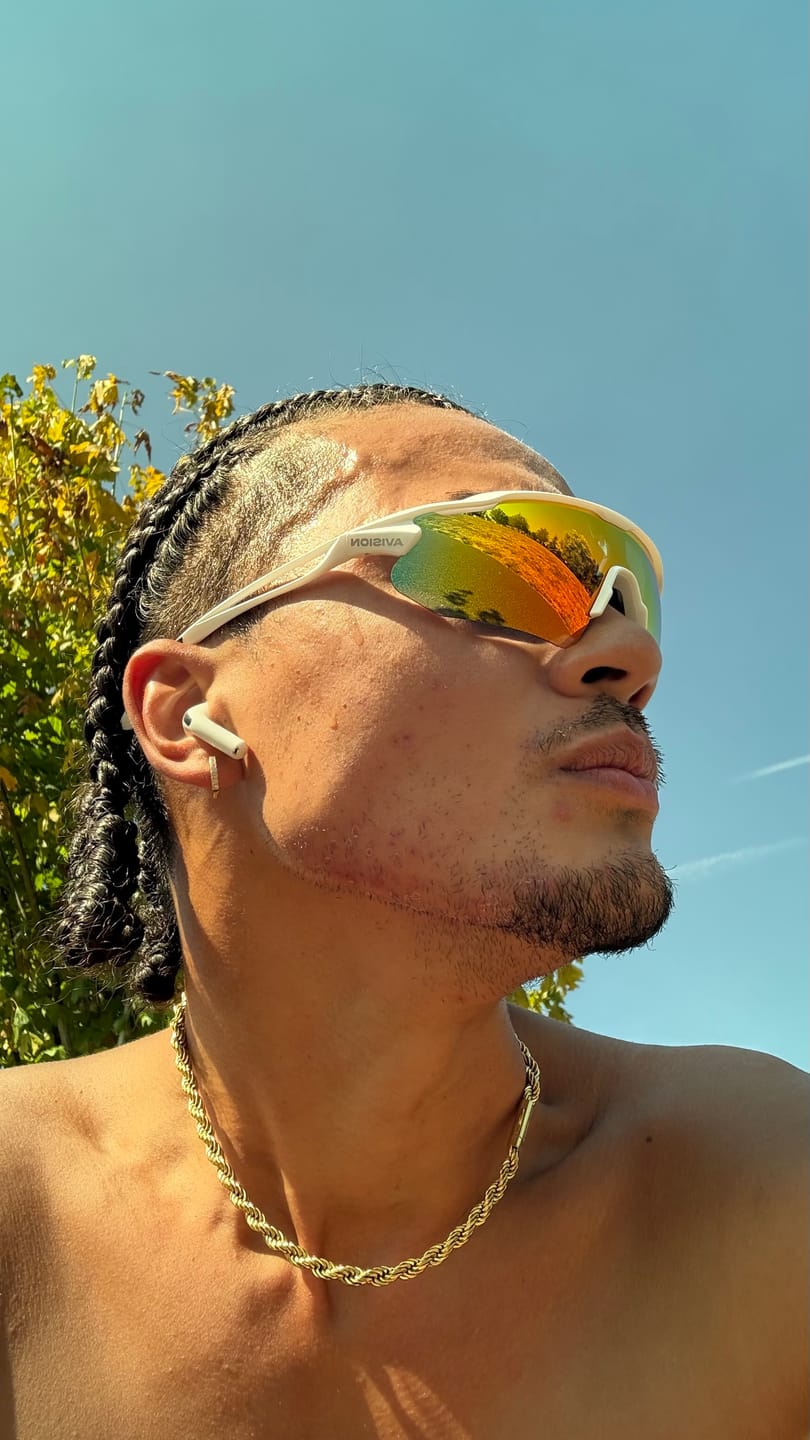Customer photo review of V1 Running Shades