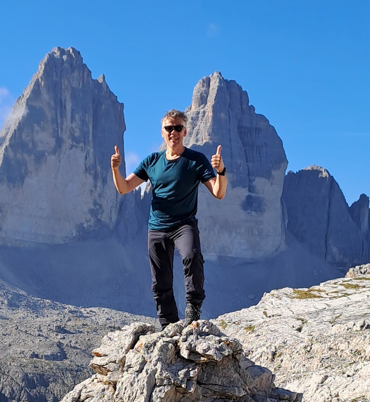 Customer photo review of PURE MERINO T-Shirt