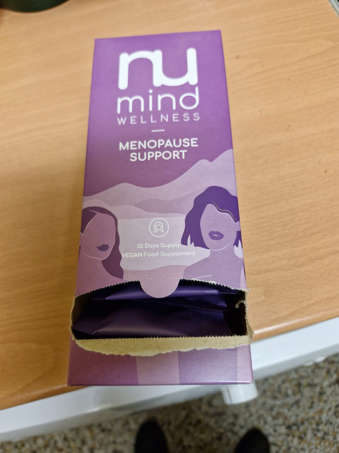 Customer photo review of Menopause x Charlotte Hunter