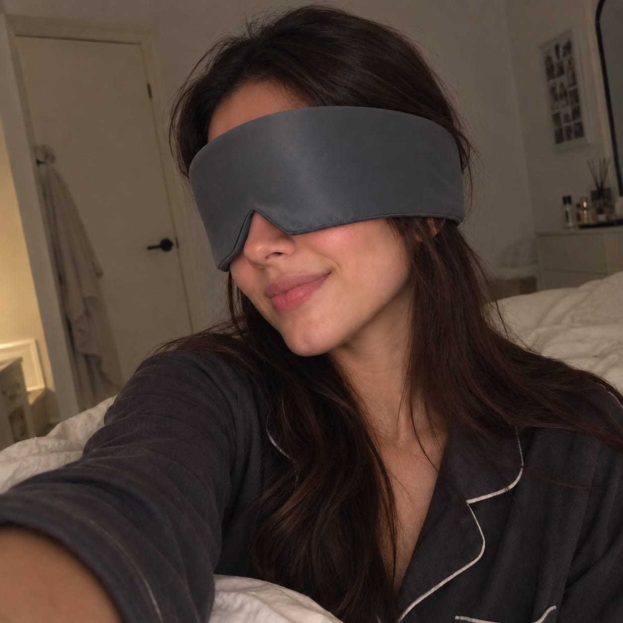 Customer photo review of Verzwaard Slaapmasker - 1+1 GRATIS