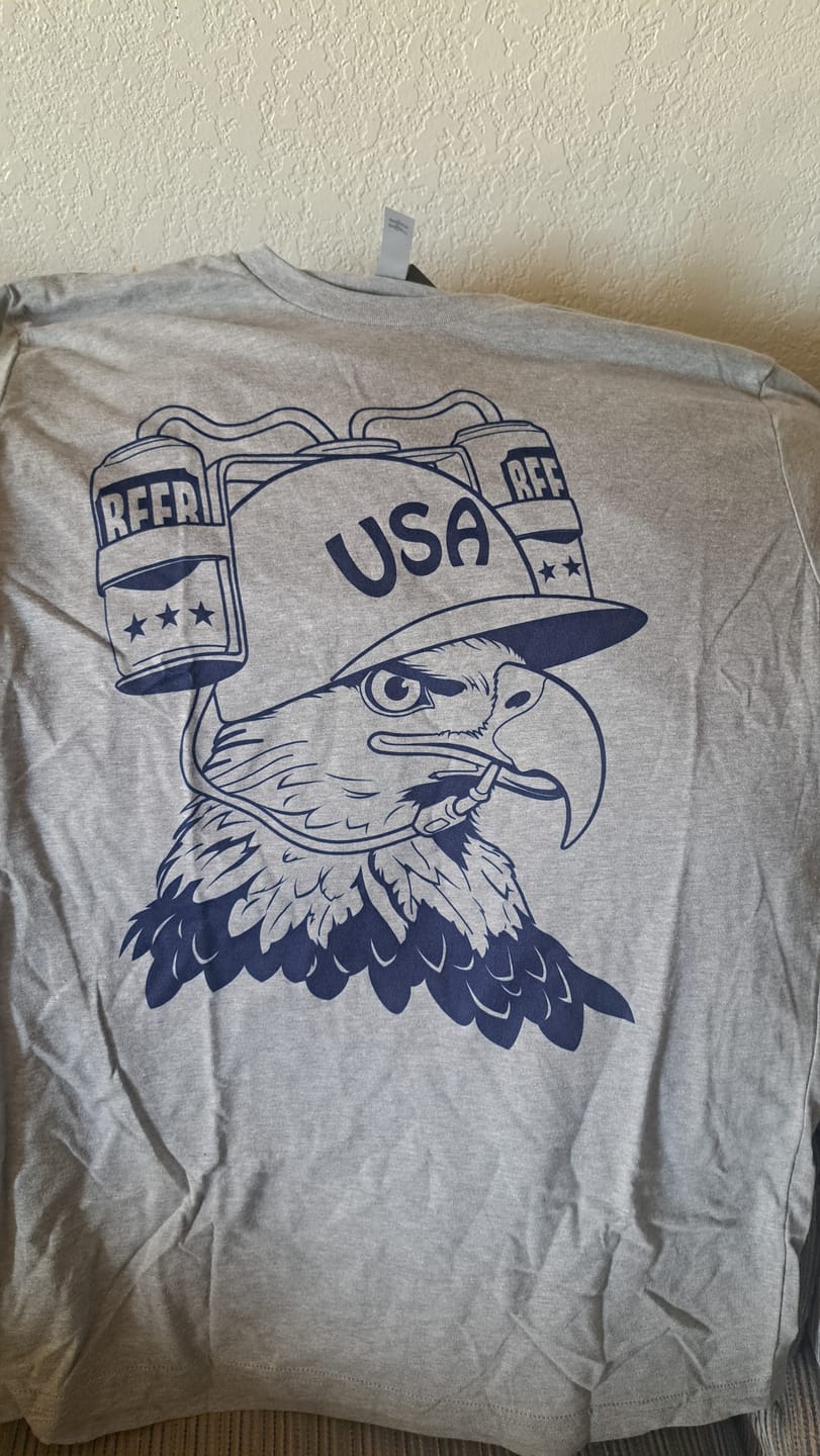 Customer photo review of Mystery Shirt