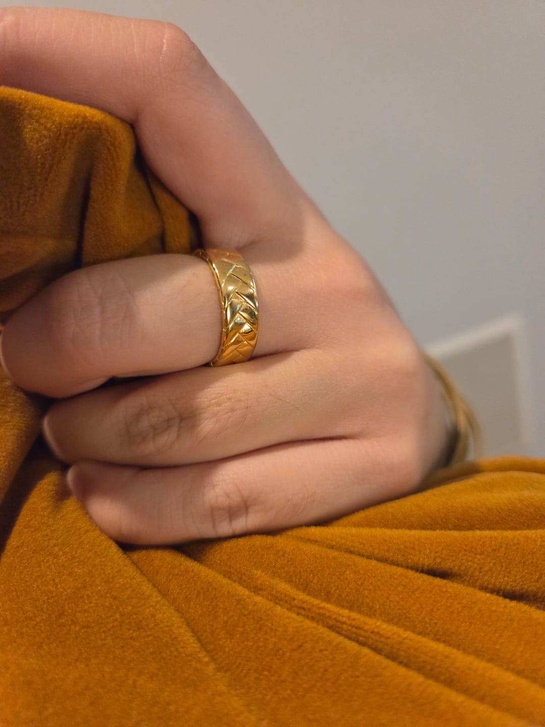 Customer photo review of Banig Ring