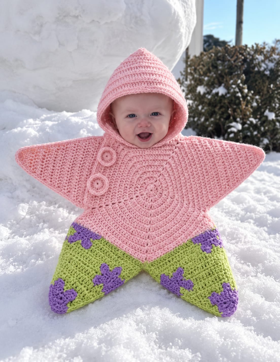 Customer photo review of Nuvli Baby Suit