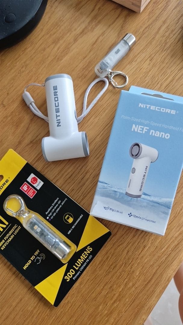 Customer photo review of TIKI LE - 300 lumens