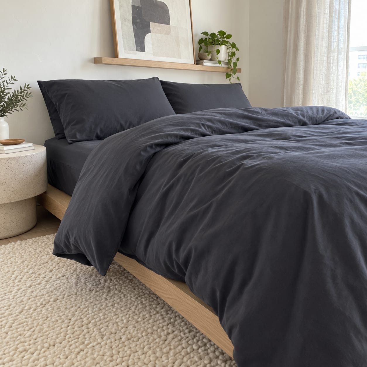 Customer photo review of CloudComfort™ Duvet Set