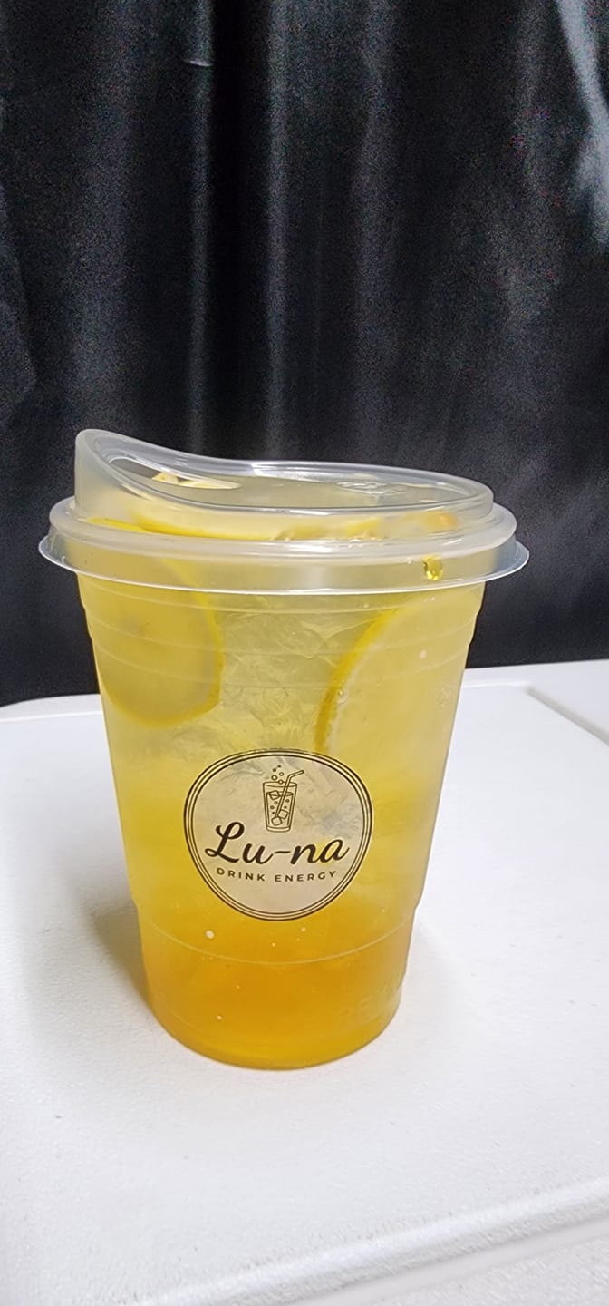 Customer photo review of Jarabe DaVinci Maracuyá Botella 1 Litro