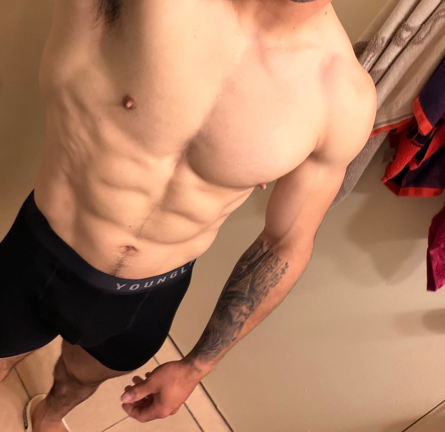 Customer photo review of 703 Goat Briefs 3 Pack