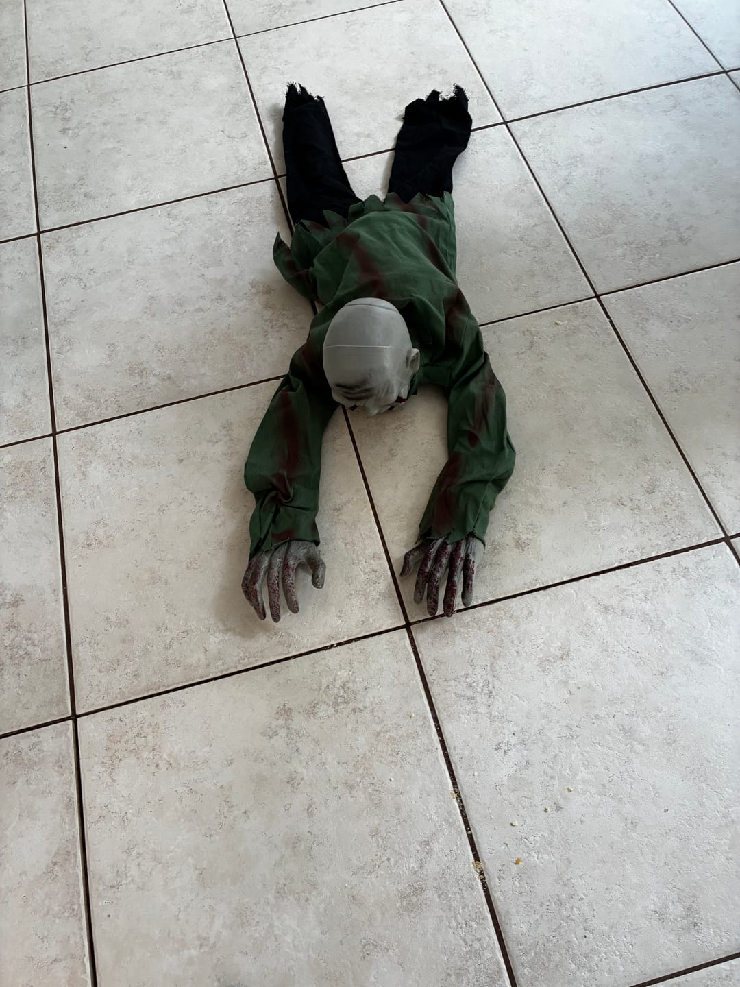Customer photo review of Gravehaunt Robot Zombie