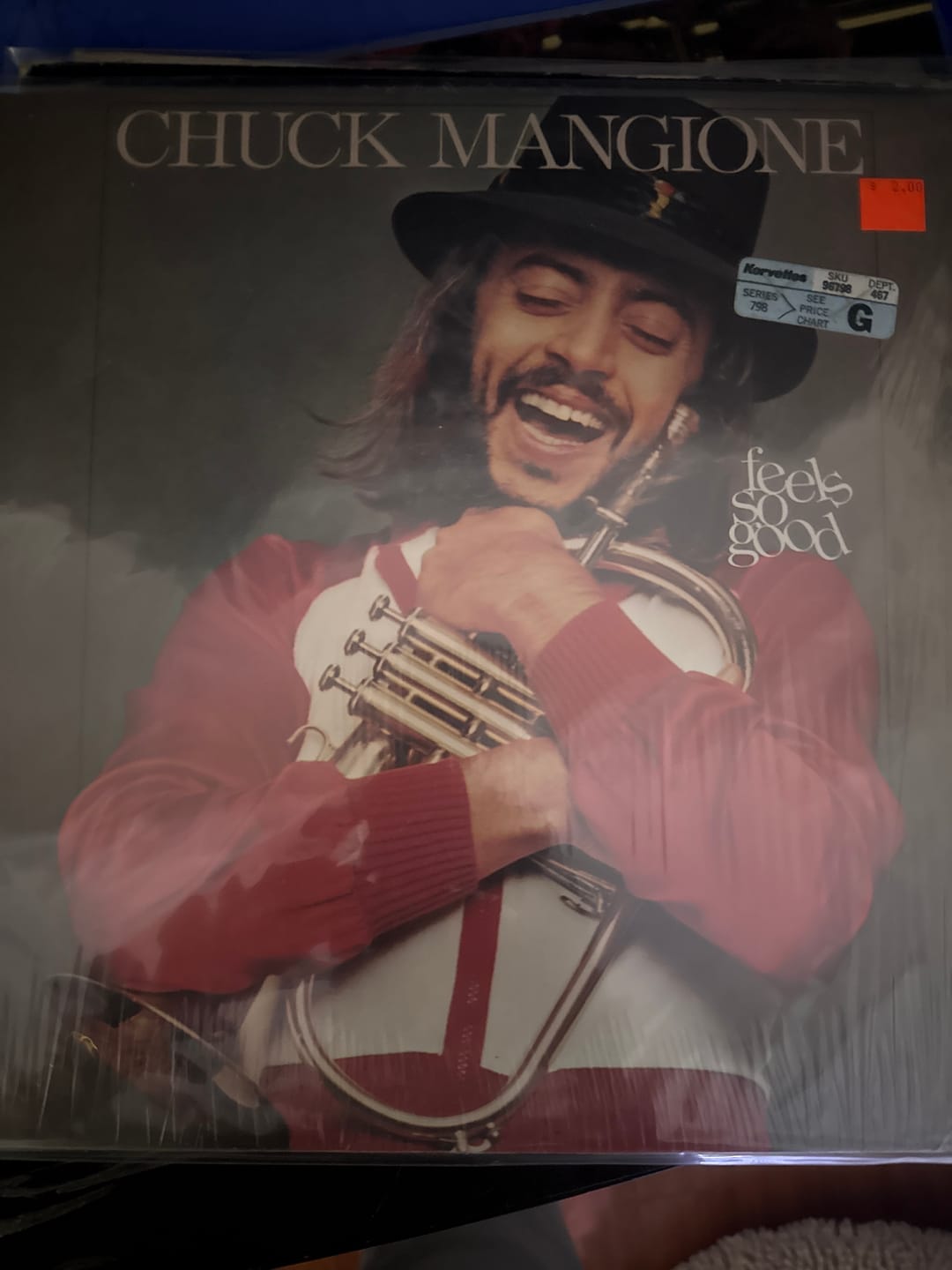Customer photo review of Chuck Mangione - Feels So Good