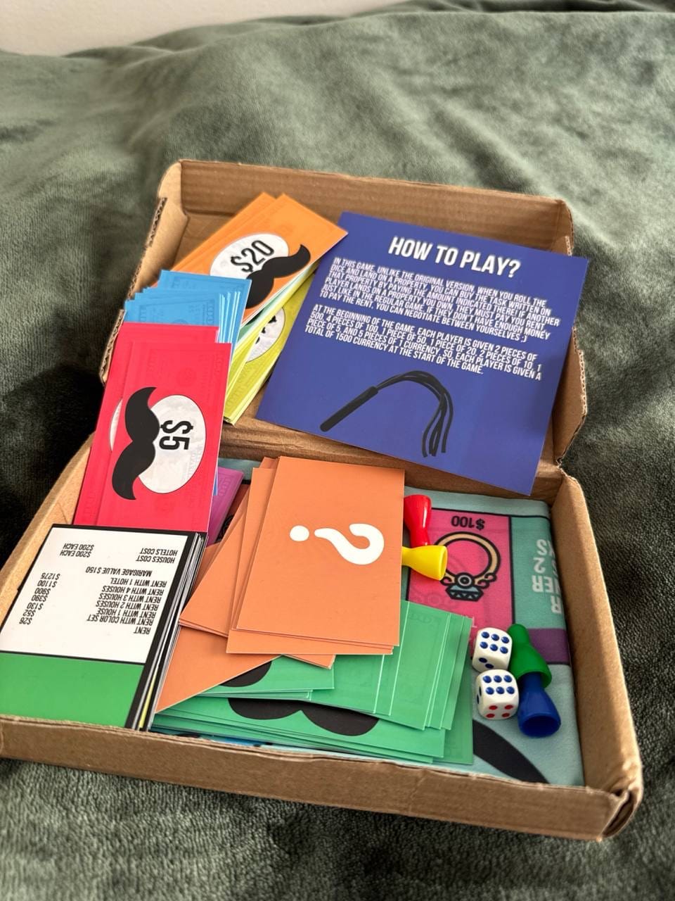 Customer photo review of BijnaBloot™ bordspel