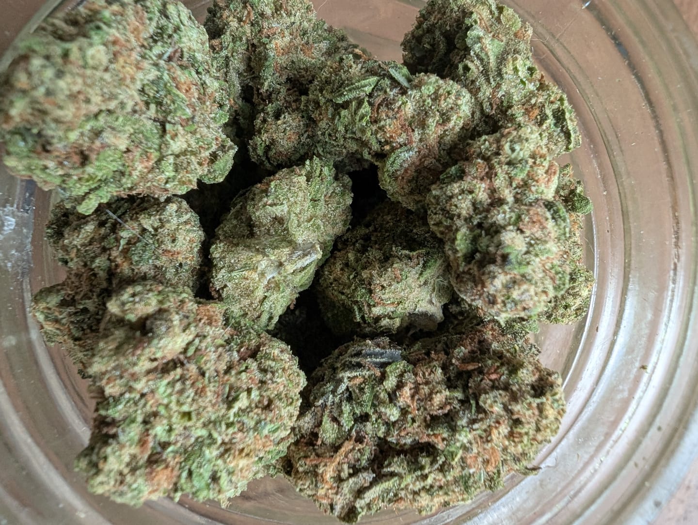Customer photo review of Cheap Indoor THCA Flower Ounce
