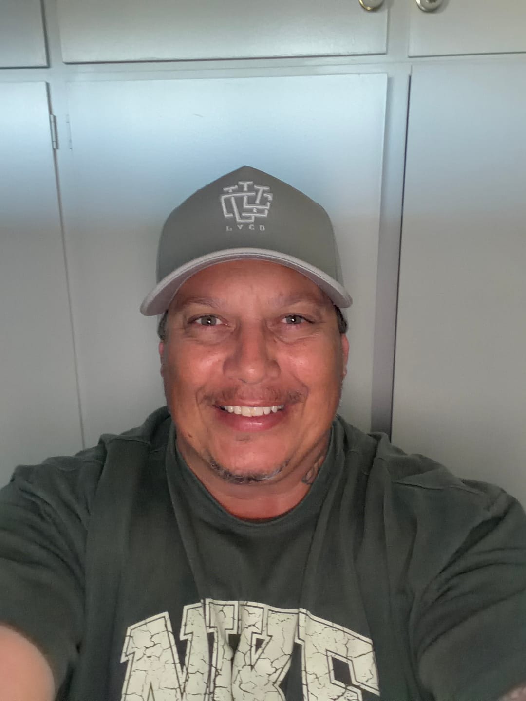 Customer photo review of DEEP FIT LVCO "Grey" A-Frame LVCO Snapback