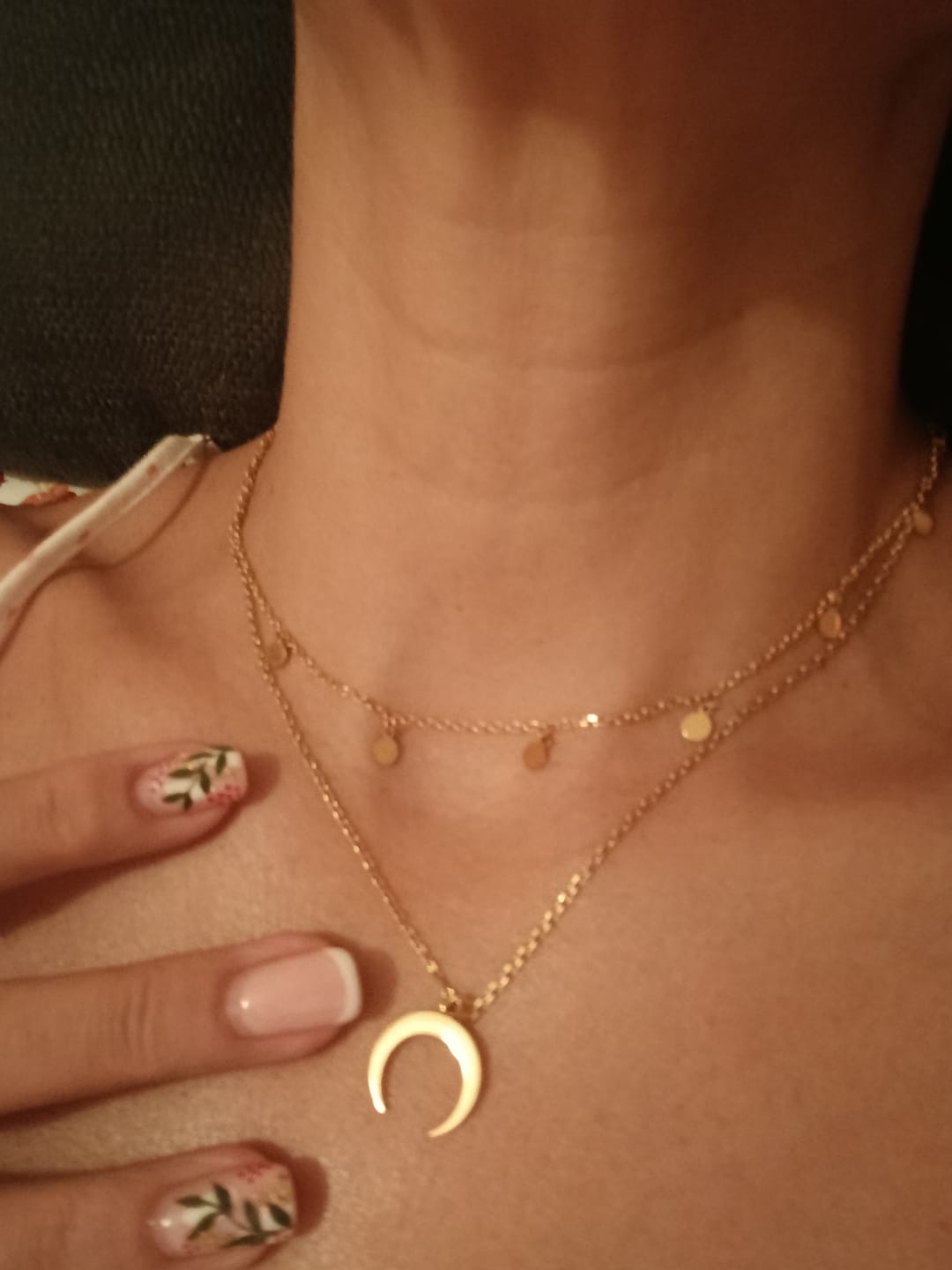 Customer photo review of Collar MoonSky