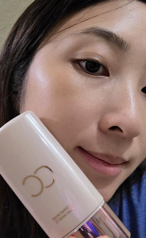 Customer photo review of Marssirace™ CC color-correcting tinted serum