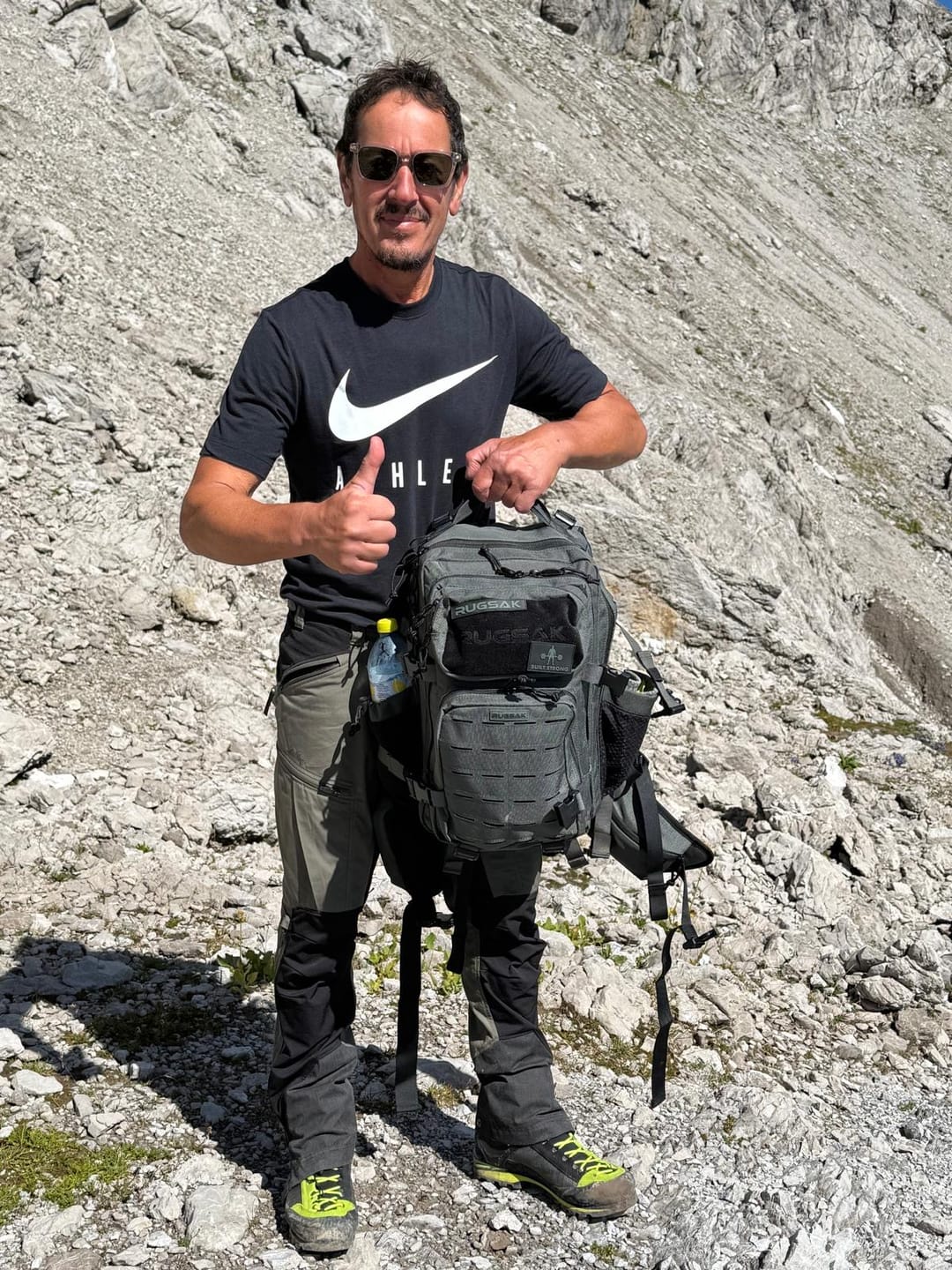 Customer photo review of Alpha Go (25L)