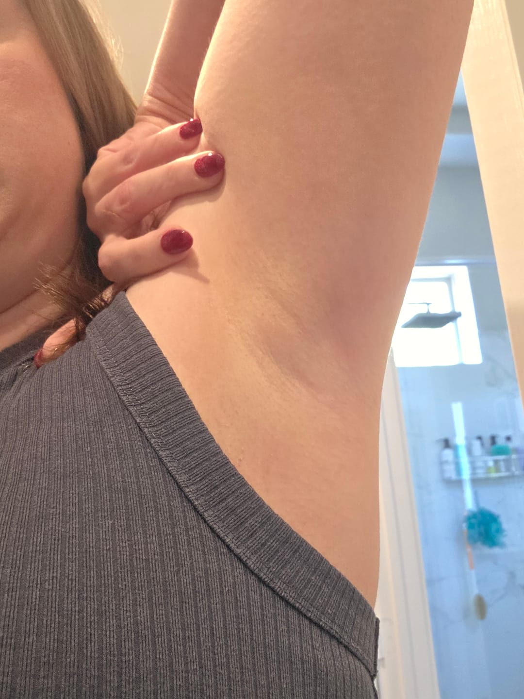 Customer photo review of Jelly Wax® All-In-One Wax Bundle